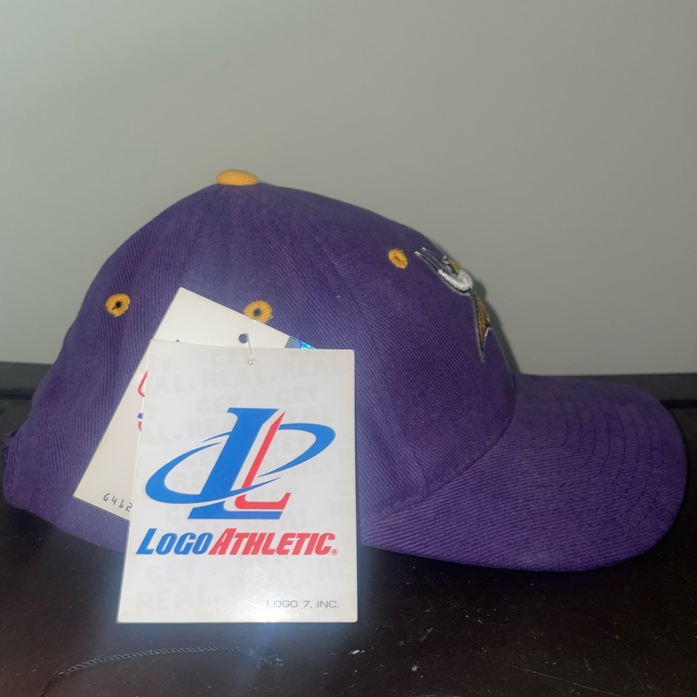 Vintage Logo 7 Minnesota Vikings Hat